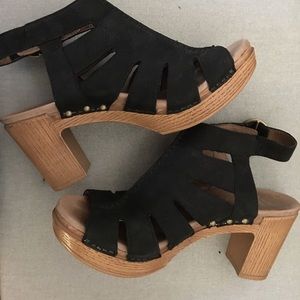Dansko sandals black 39.